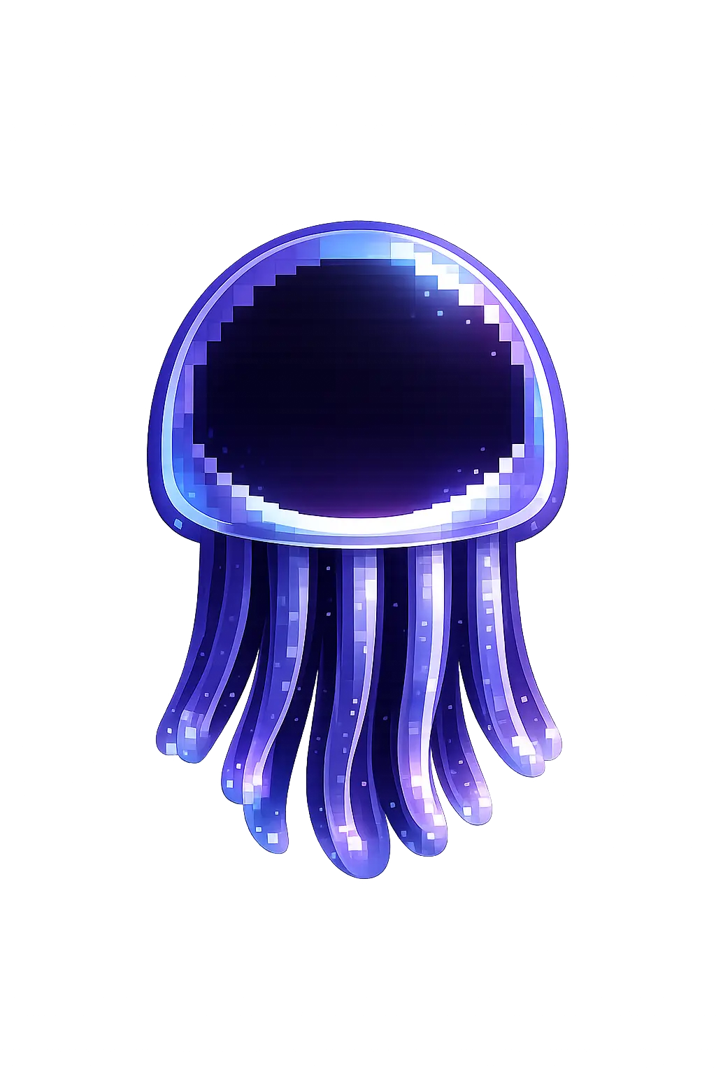 Tendria jellyfish logo